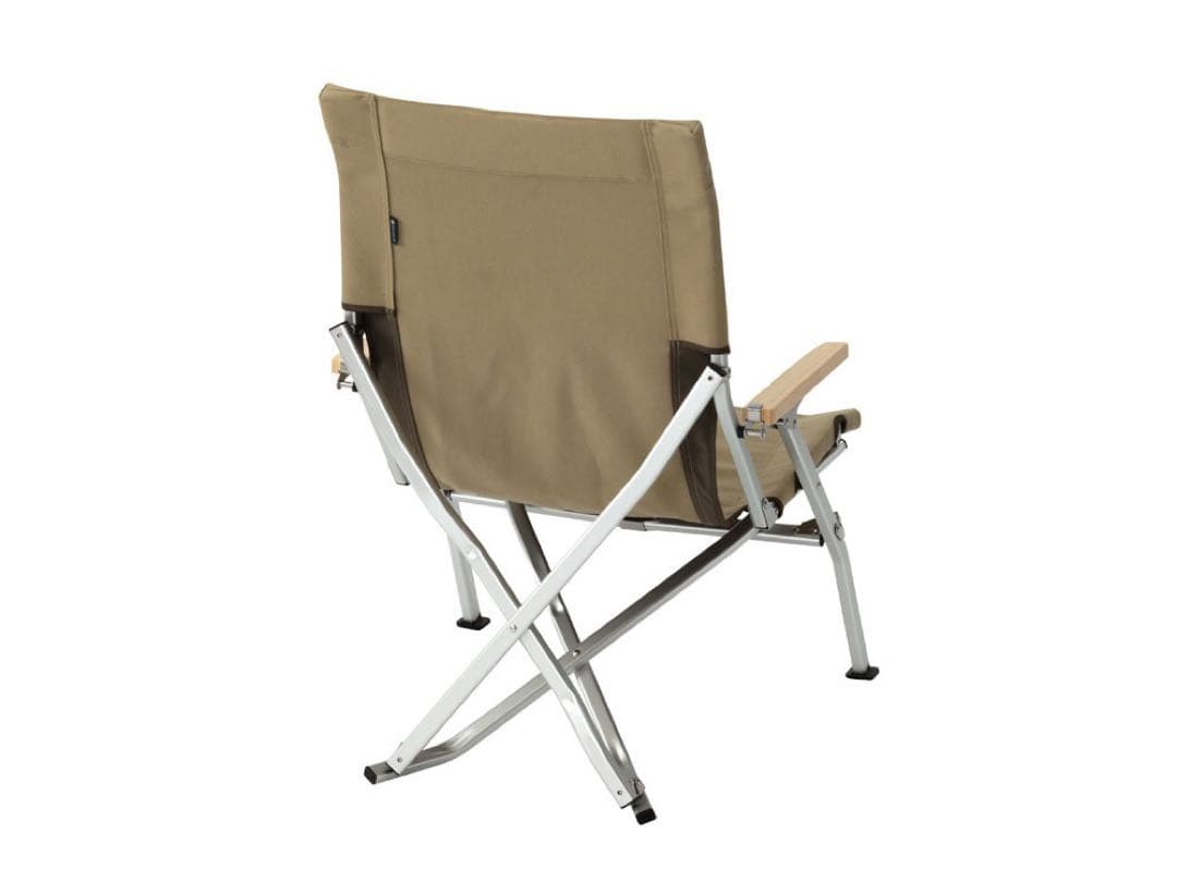 【美品】スノーピーク ローチェア30 カーキ色 2個セット