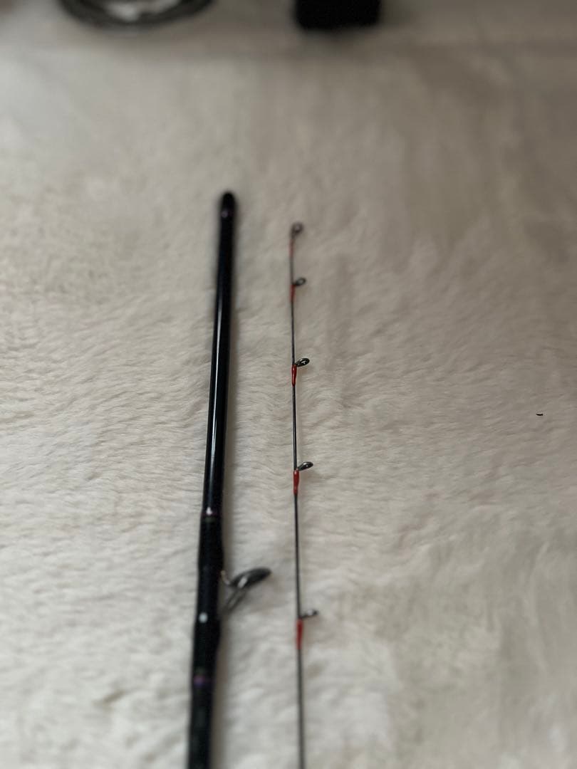 【送料無料】紅牙X69HB タイラバロッド