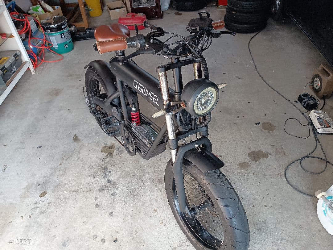 COSWHEEL ミライS 電動 バッテリー無し 充電器ハーネス有り　引取り限定