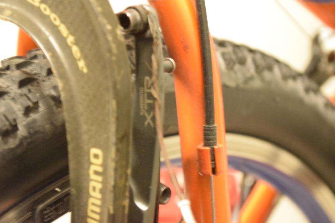 トレック４４００　ブレーキXTR