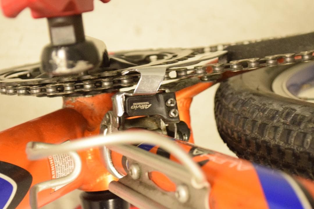 トレック４４００　ブレーキXTR