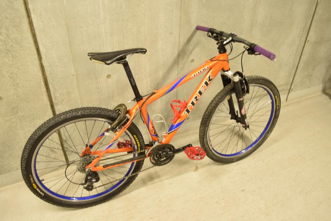 トレック４４００　ブレーキXTR