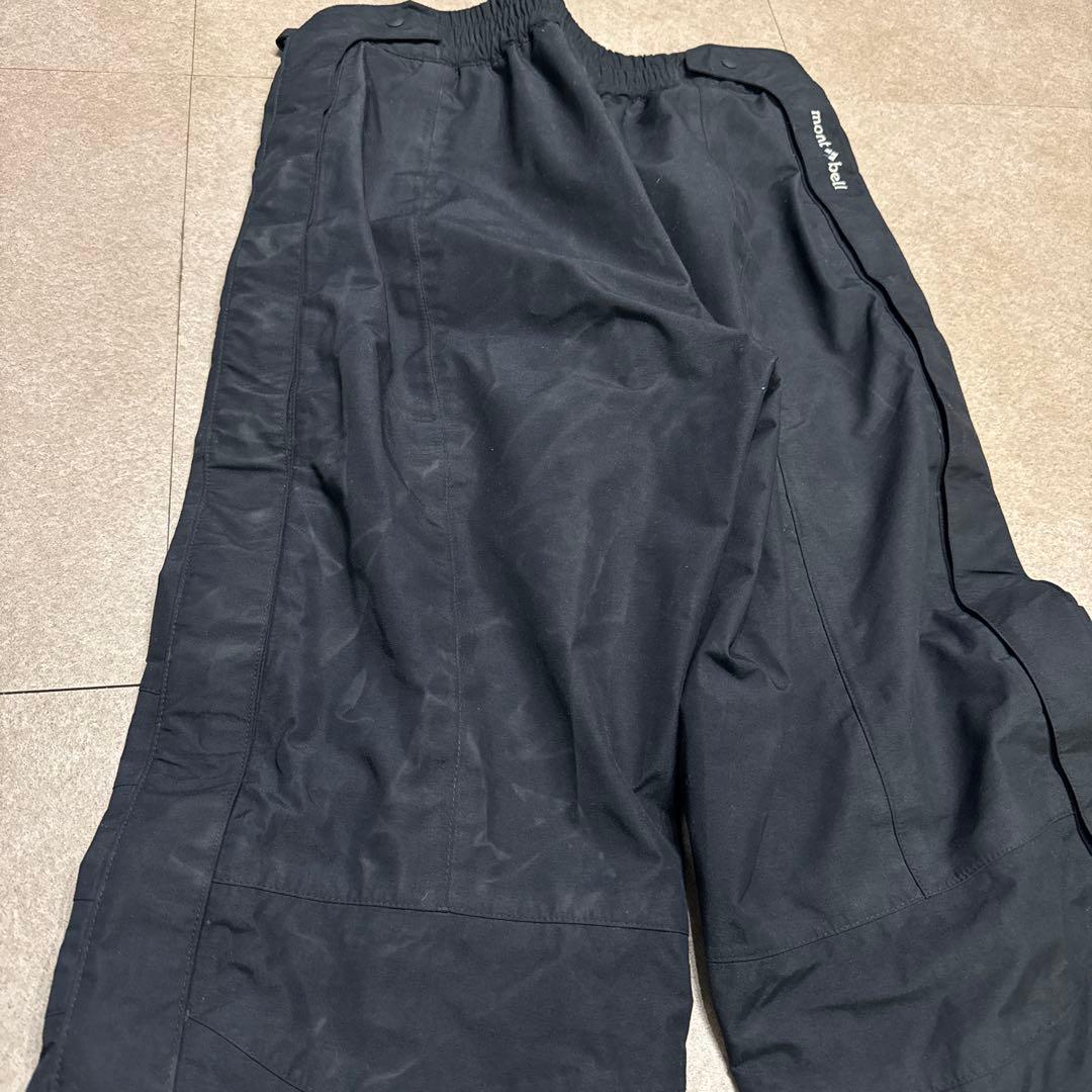 Montbell モンベル　スノーボードウェア　パンツ　gore tex L