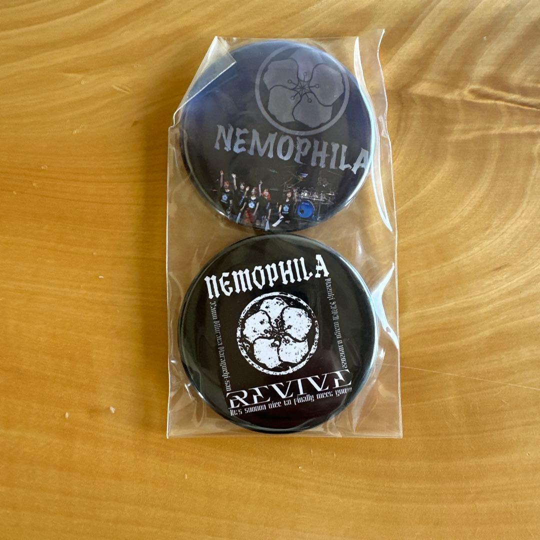 【新品・希少】NEMOPHILA REVIVE 特典グッズ3種セット