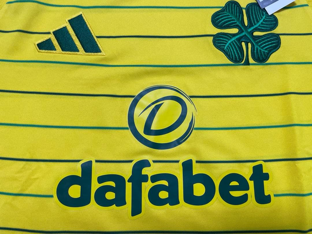 ⭐️新品 未使用 adidas⭐️セルティック アウェイ半袖レプリカユニフォーム