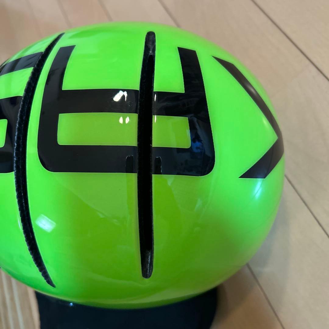 バイザー付き KASK製スキー用ヘルメット サイズ59-60cm