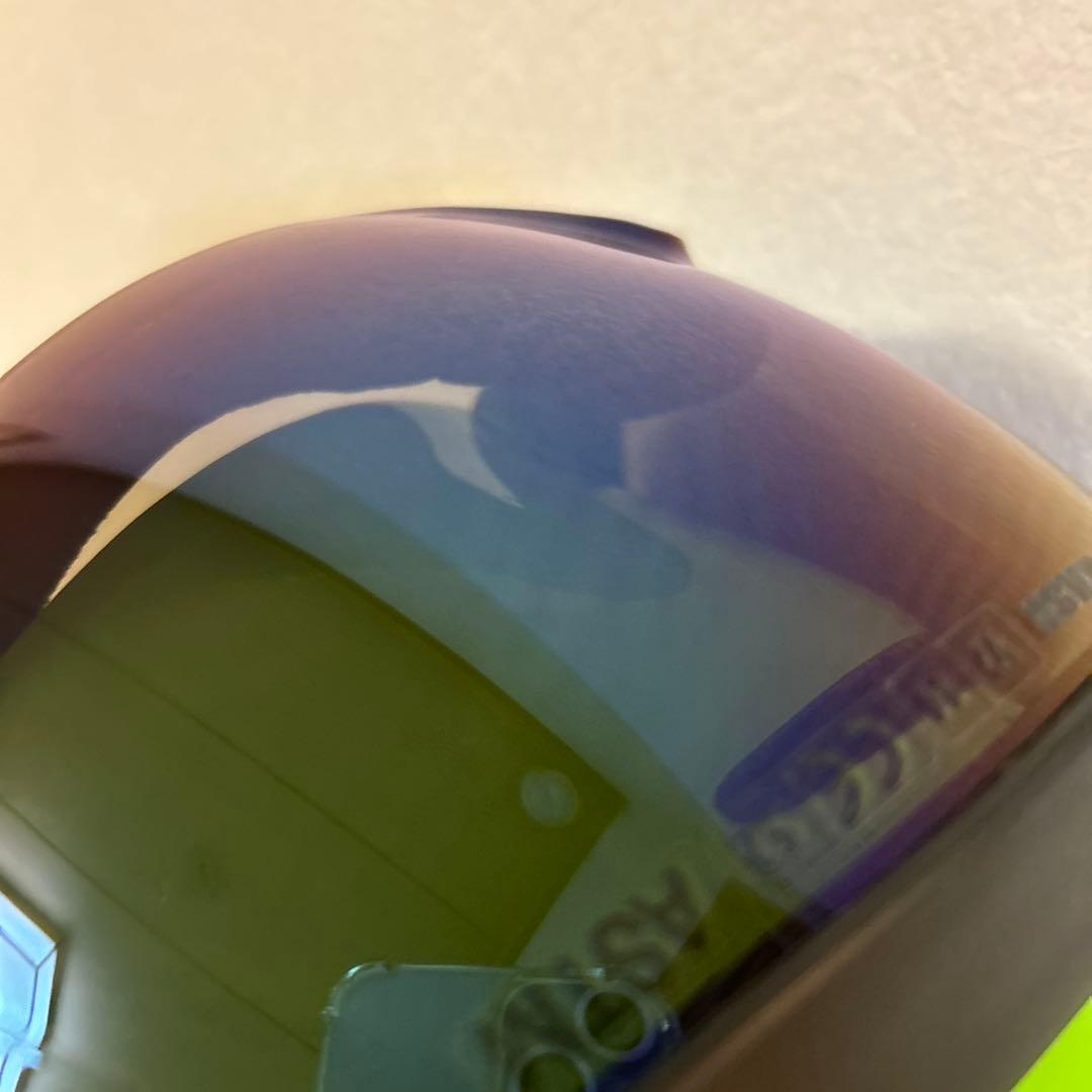 バイザー付き KASK製スキー用ヘルメット サイズ59-60cm