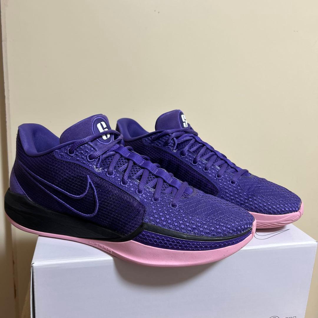 NIKE サブリナ1 NIKE BY YOU パープル×ピンク
