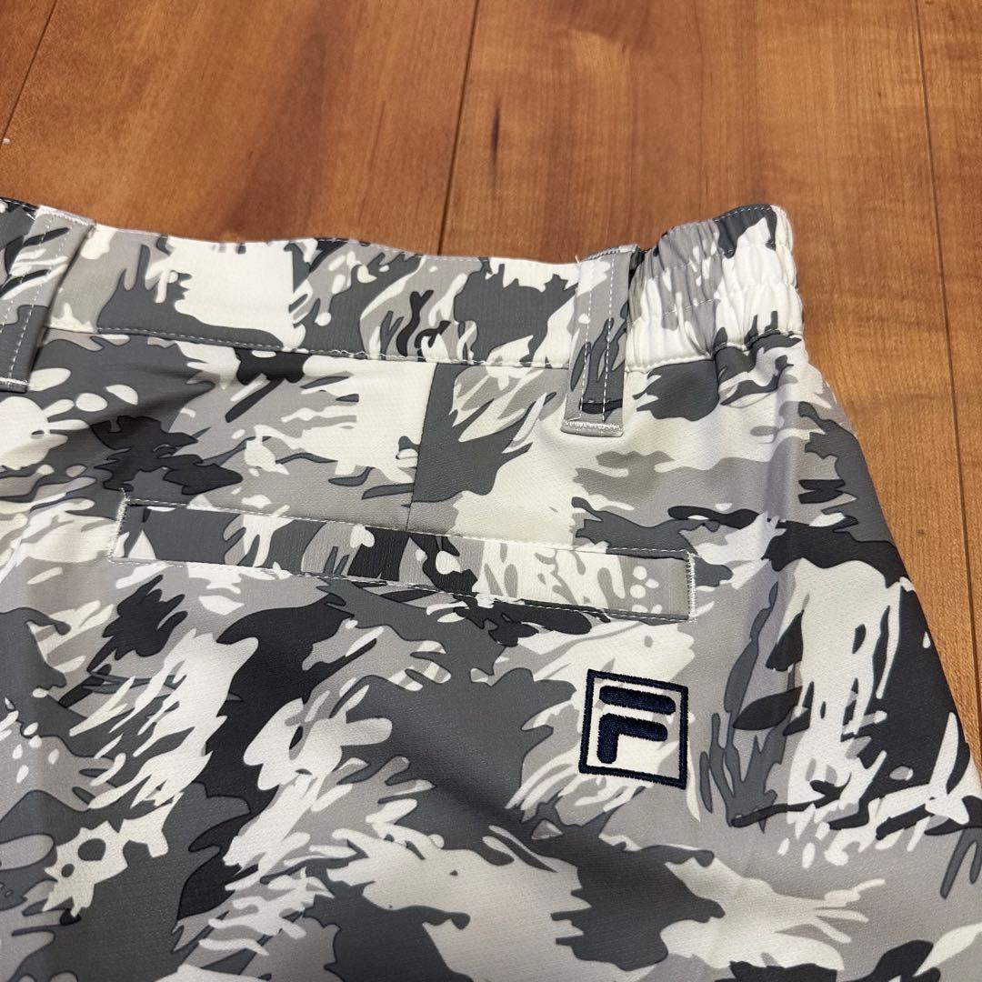 FILA ハーフパンツ　グレー　長袖　ポロシャツ　サイズXL セットアップ