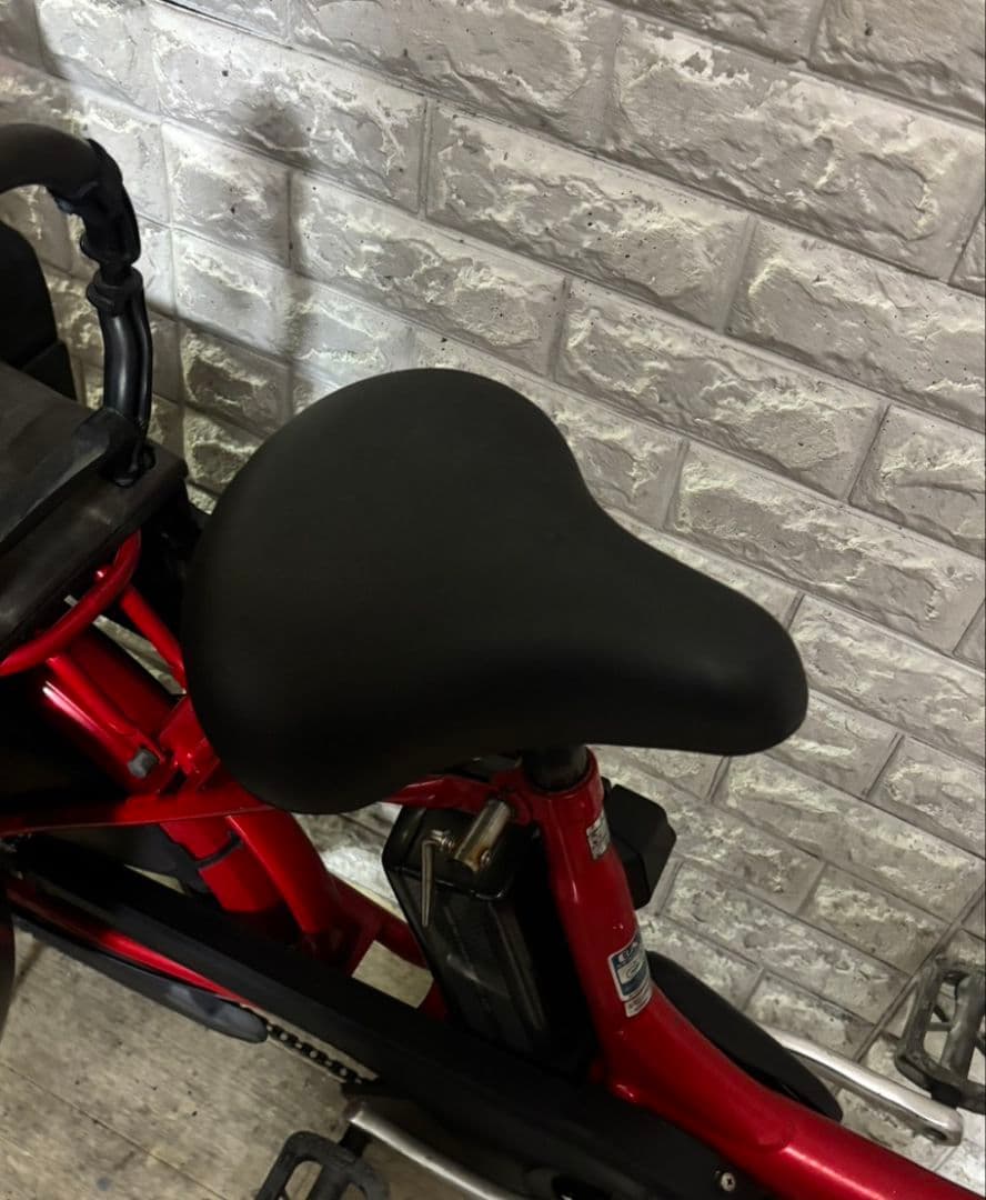 ✨美品✨室内保管✨送料込み✨大容量8.7Ah✨YAMAHAパスバビー子供乗せ！✨