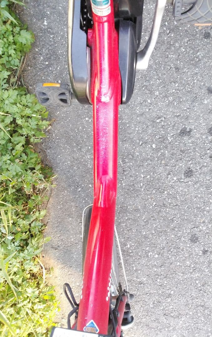 [435] 送料無料 ブリヂストン 電動自転車 アンジェリーノA77