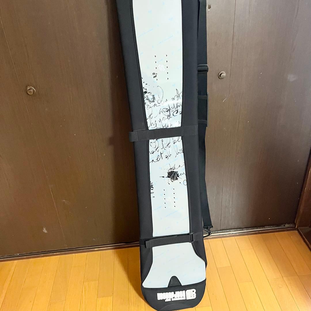FANATIC ファナティック パウダーボード スノーボード 168cm