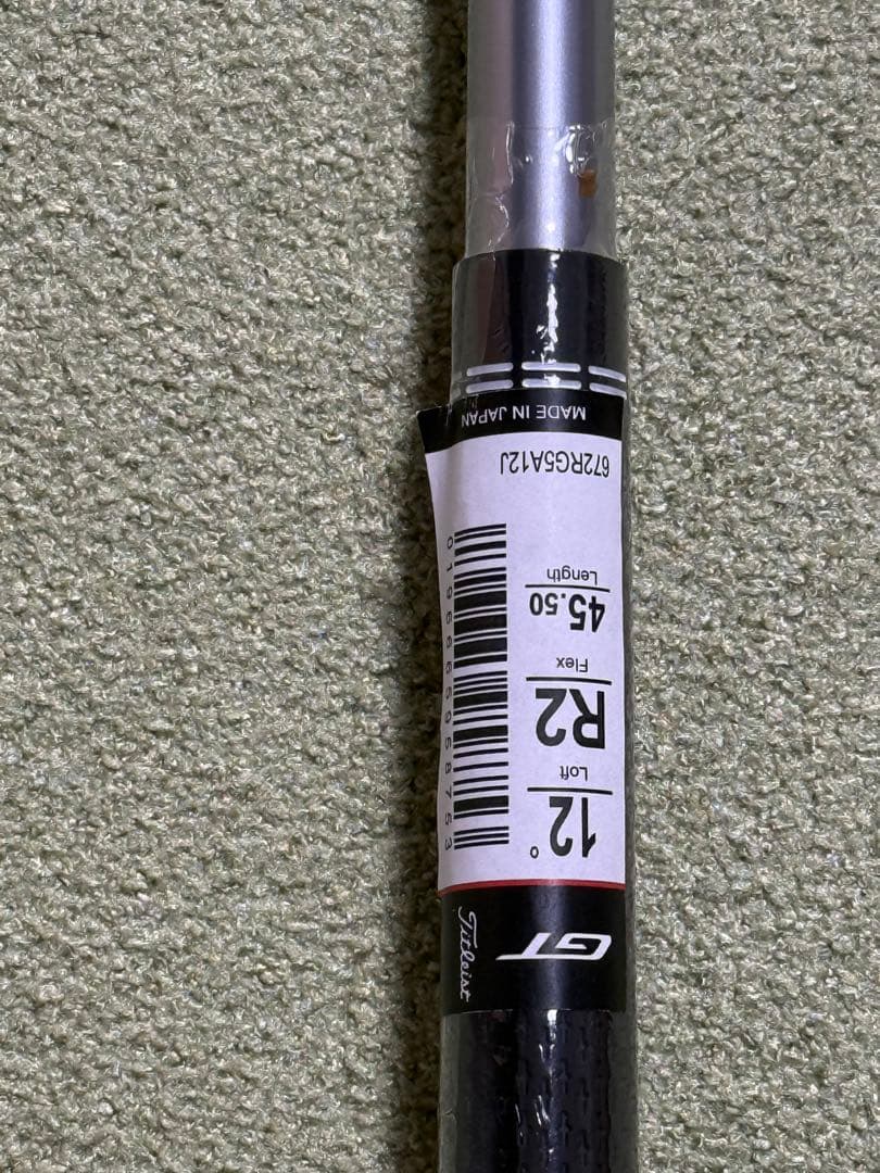 希少　新品　タイトリスト　AIR SPEEDER40 1Wシャフト　GT1　R2