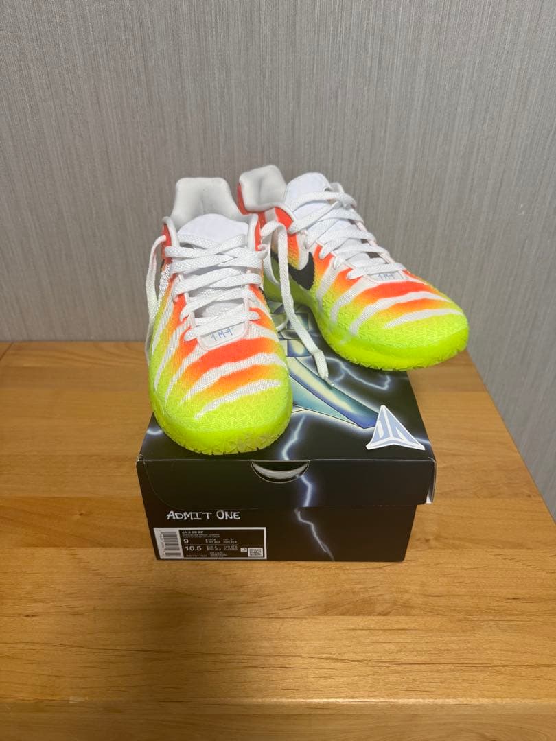 NIKE Ja 3 \"ed In\" ナイキ ジャ3 nike ja3