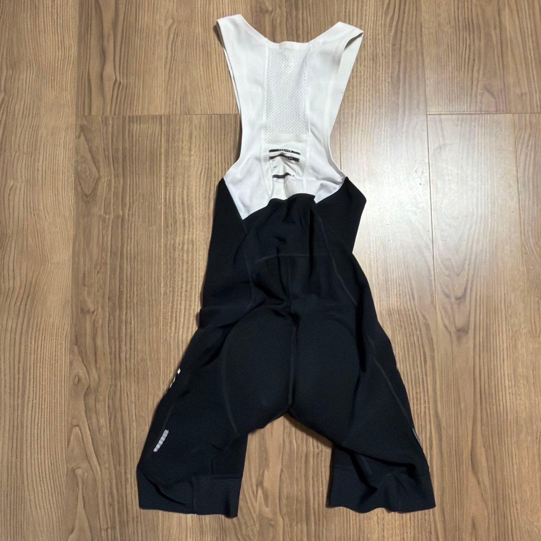 ラファrapha プロチーム　ウインタービブショーツ　裏起毛　擦れあり