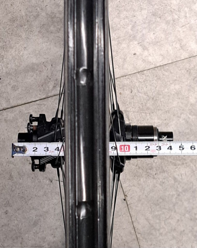 中古SRAM RISE 60 カーボン27.5完組ホイール