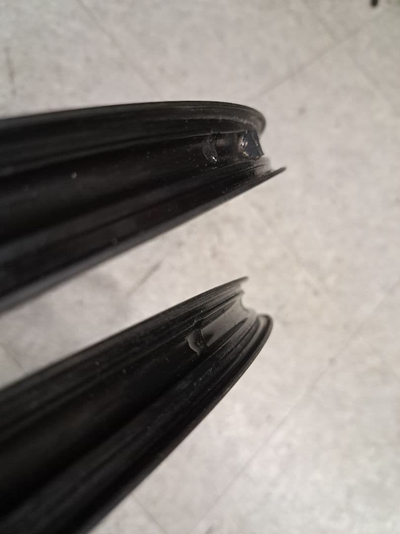 中古SRAM RISE 60 カーボン27.5完組ホイール