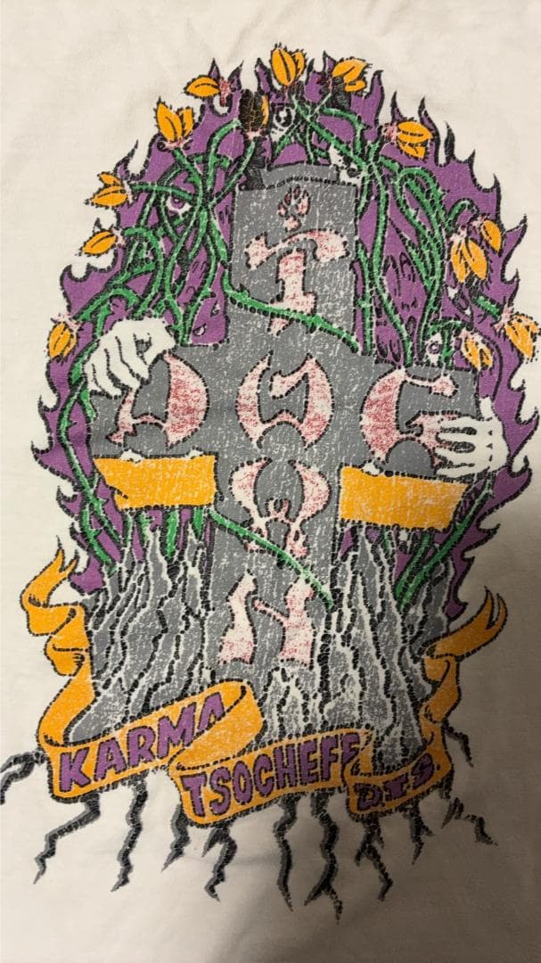 80ｓ　ドッグタウン　Ｔシャツ　ビンテージ　サイズＭ