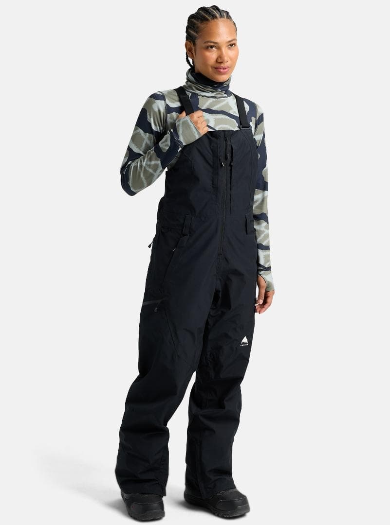 AB585 BURTON リザーブ GORE-TEX 2L ビブパンツ