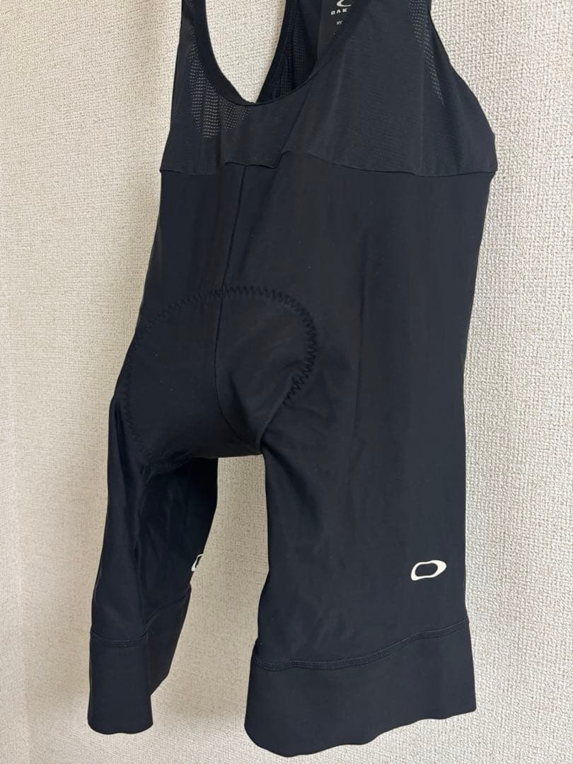 【Oakley】インナー付き ビブタイツ ブラック XL