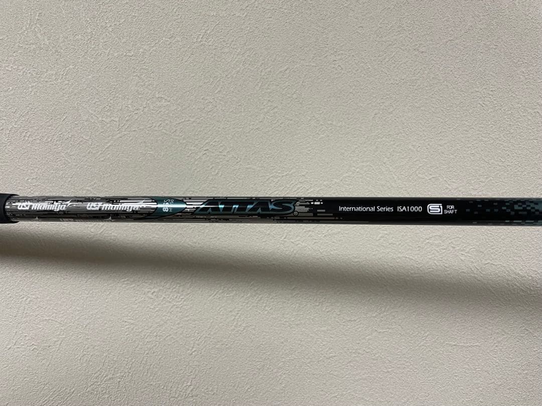 コブラ Cobra F9 5u 24° ATTAS IP BLUE HY 85s