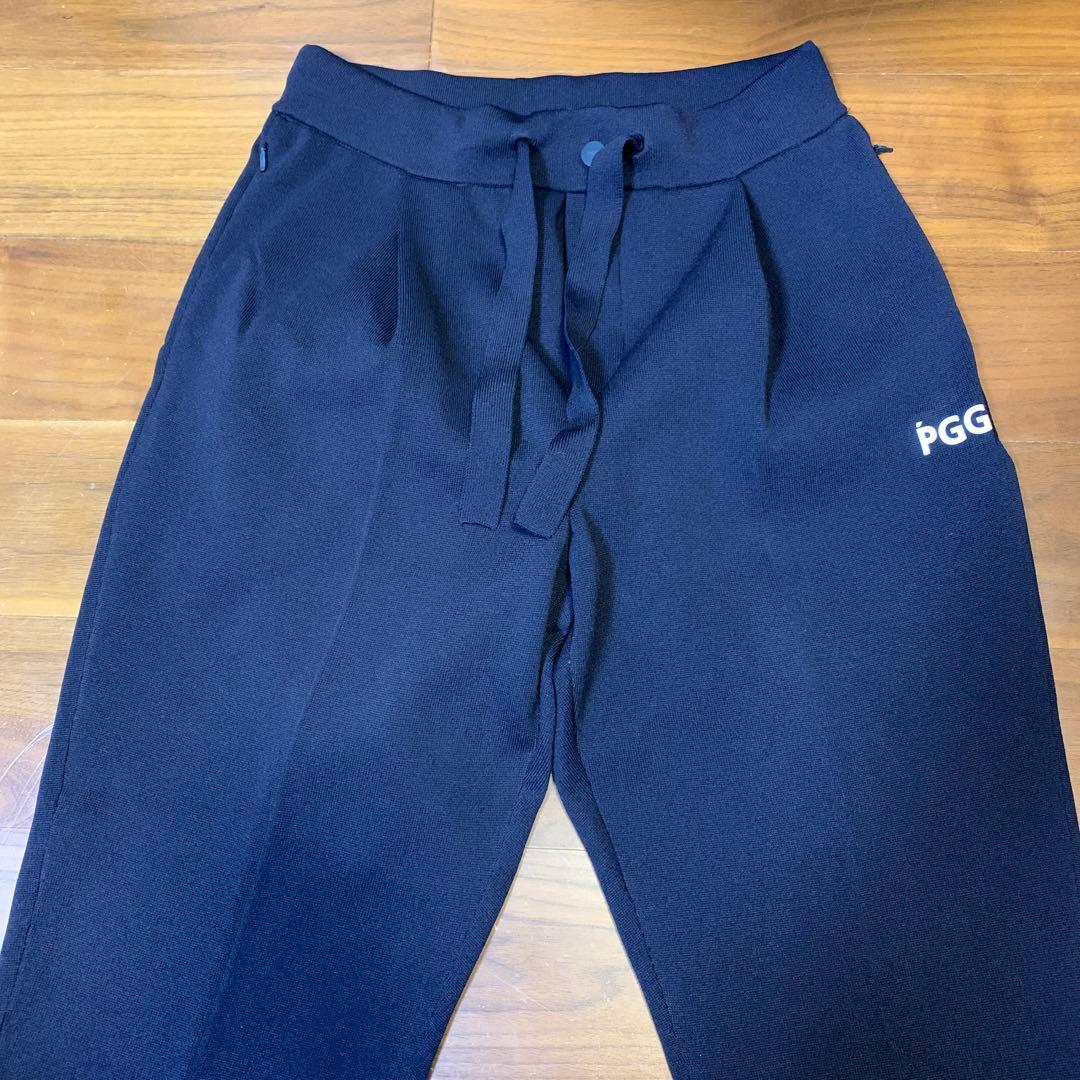 ピージージー PGG ポリエステルヤーン ニットシャツジャケット パンツ セット