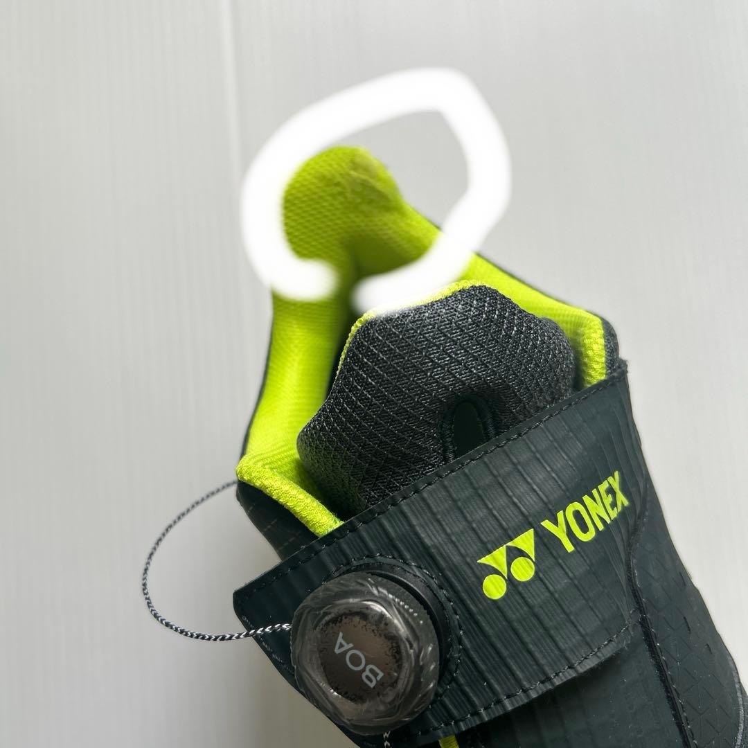 YONEX DIAL 88バドミントンシューズ ブラック/イエロー