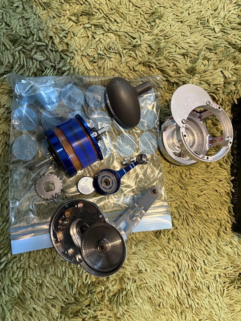 ソルティガ　LD 35HS スプール＋α saltiga