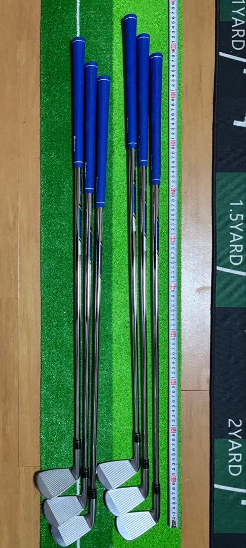 スリクソンZX7 アイアンセット 6本 プロジェクトx カスタム SRIXON