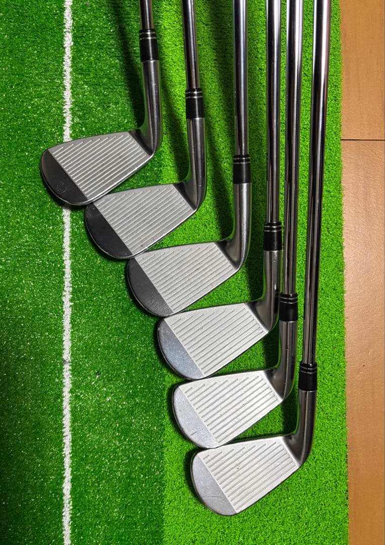 スリクソンZX7 アイアンセット 6本 プロジェクトx カスタム SRIXON