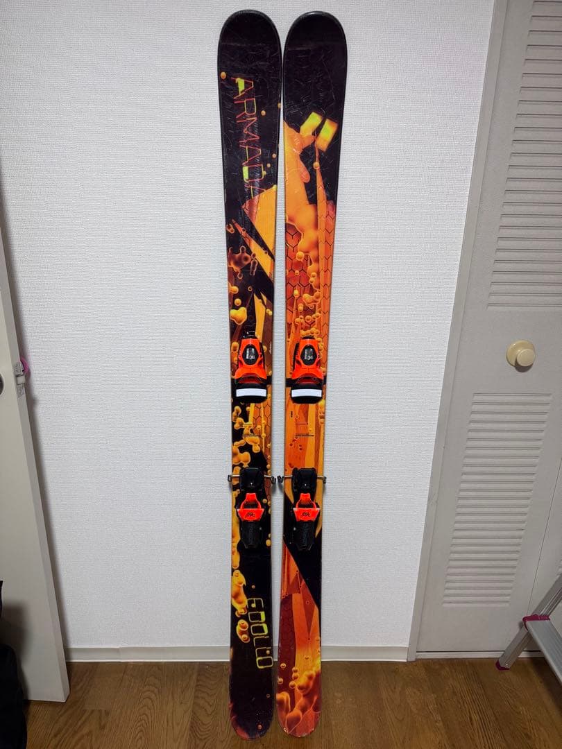 スキー ARMADA EDOLLO 168cm