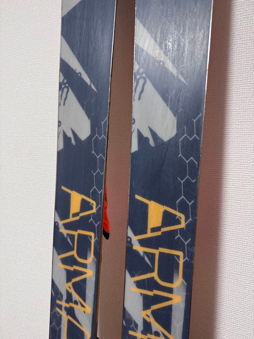 スキー ARMADA EDOLLO 168cm
