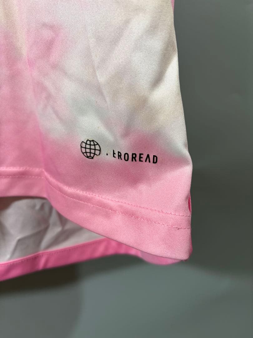 なでしこジャパン 日本女子アウェイユニフォーム adidas 正規品 ピンク L