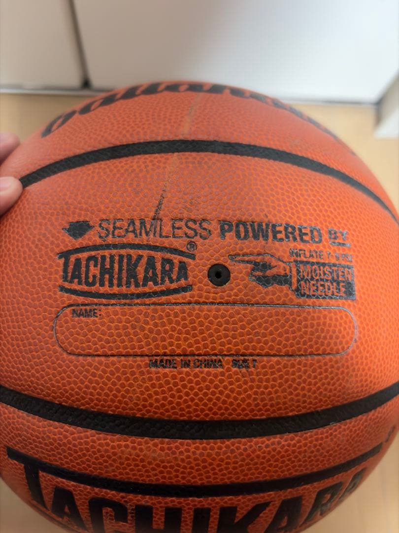 SOMECITY×ballaholic×TACHIKARA公式game ball