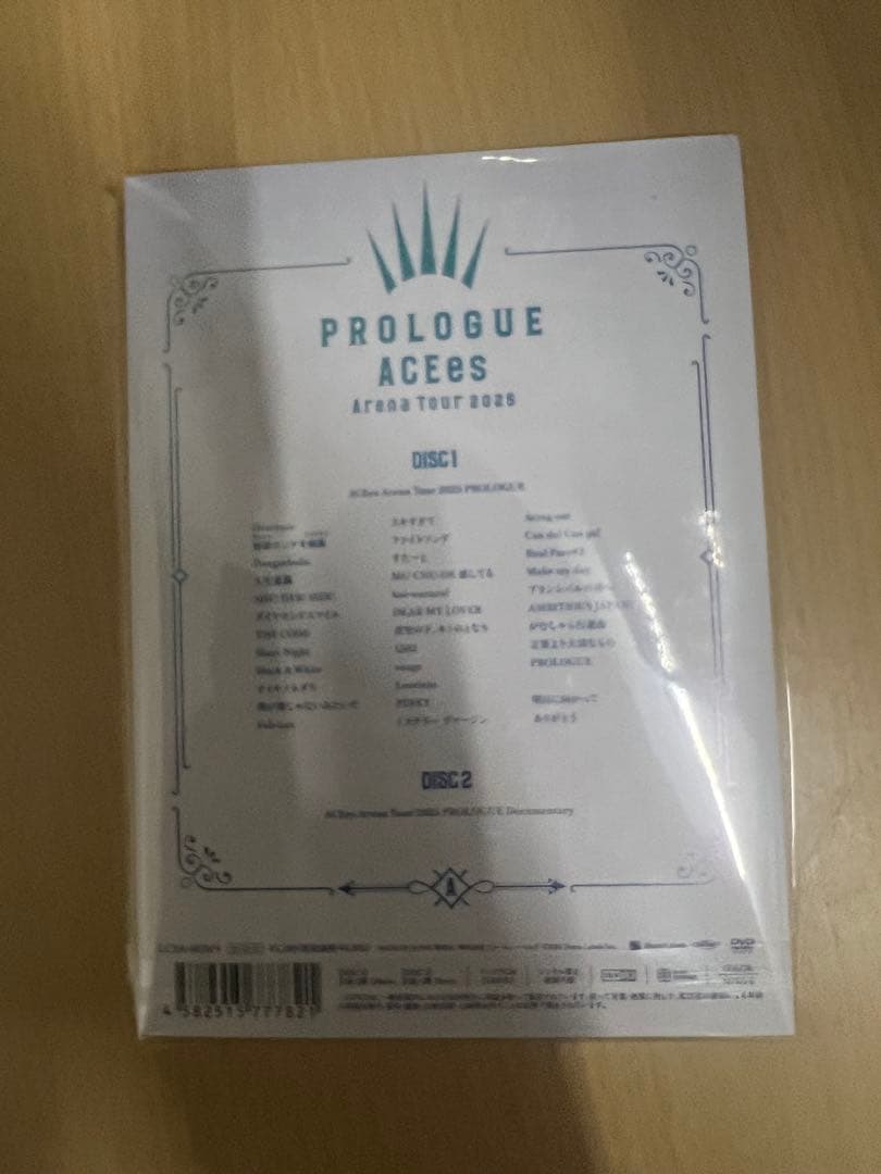 アイドル PROLOGUE ACES Arena Tour 2025