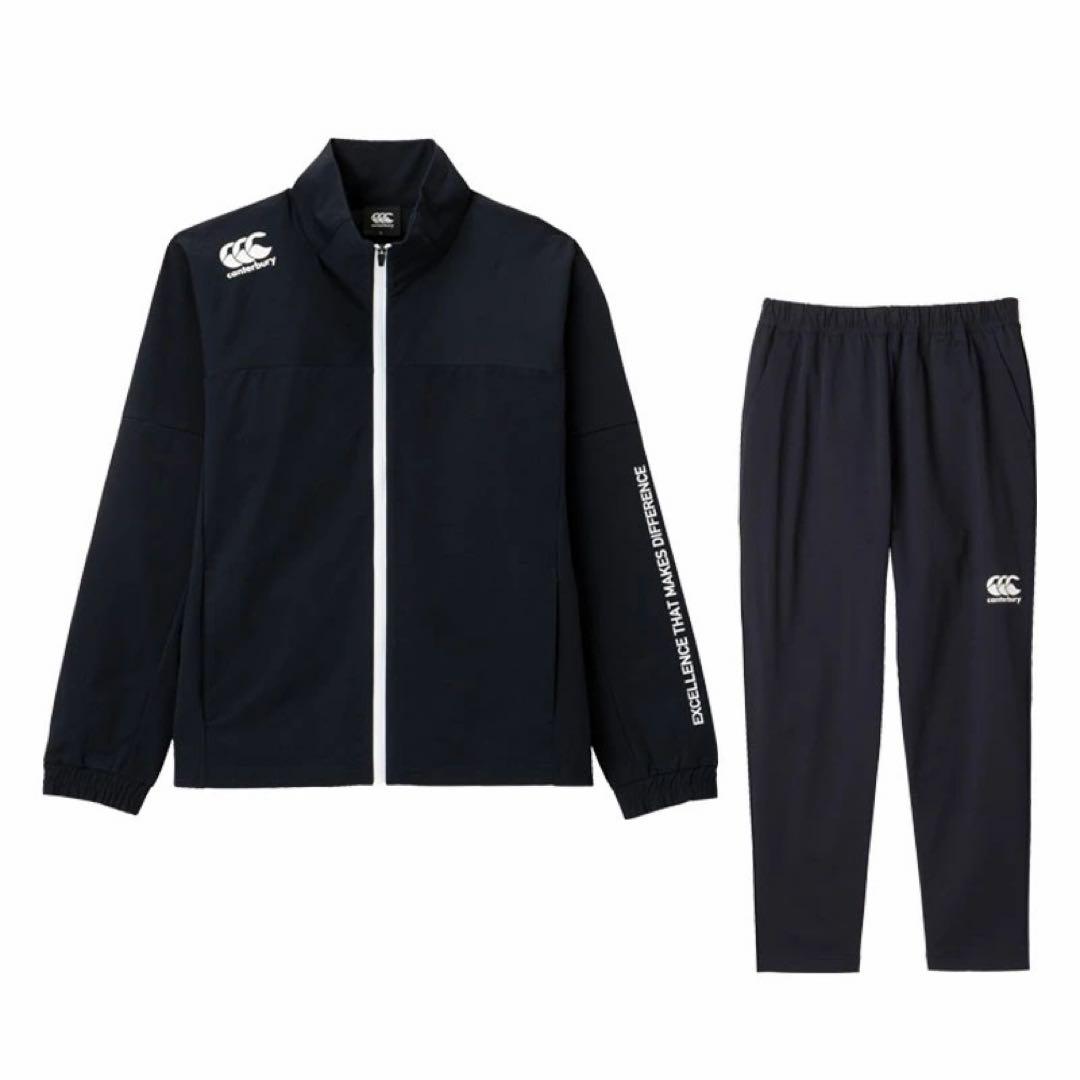 新品！Canterbury ウェア 上下セット ネイビー サイズ3L