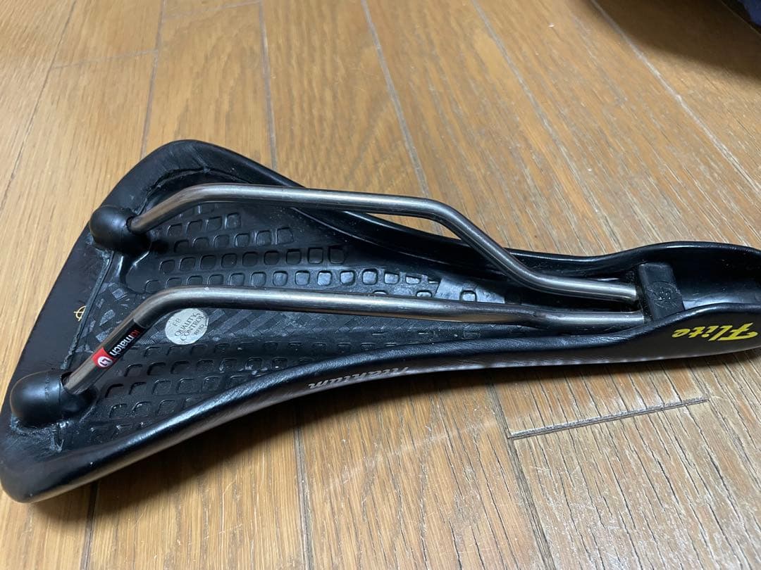 Selle Italia Flite サドル チタンレール 黒