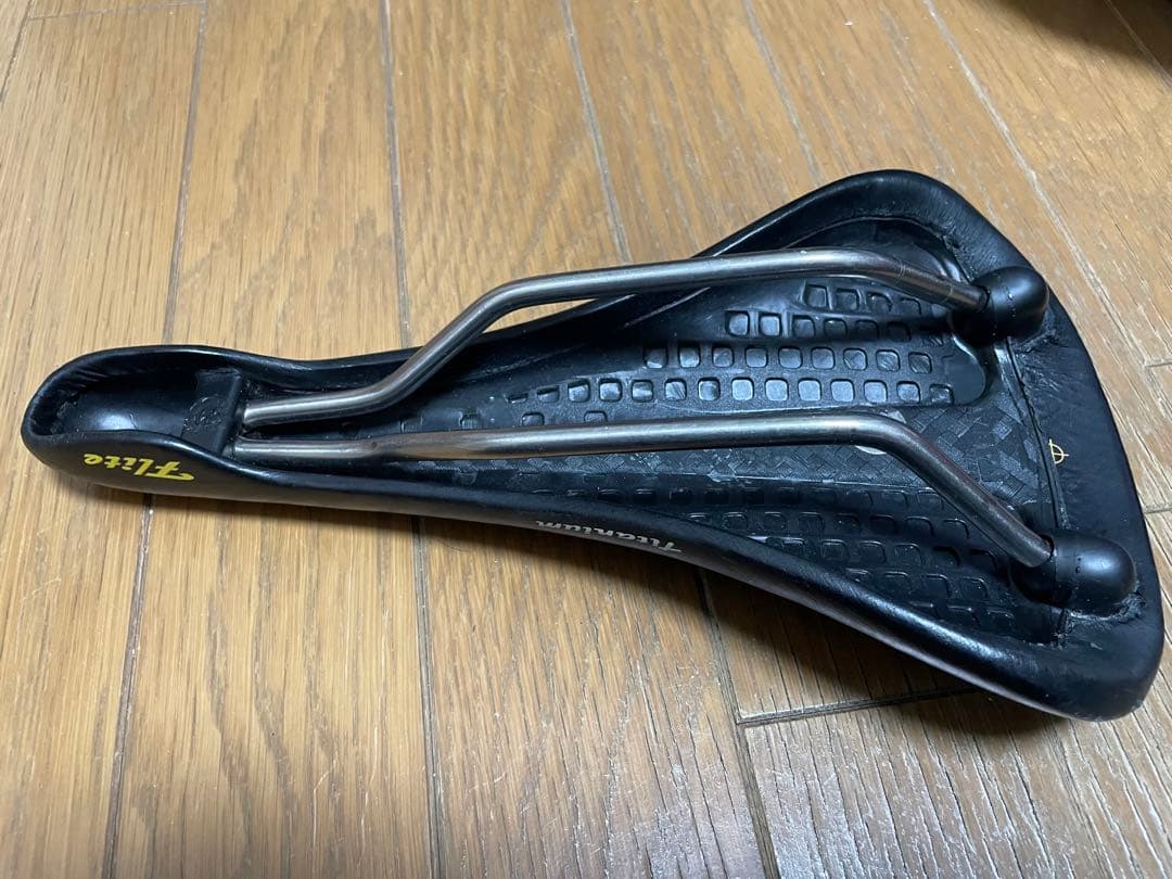 Selle Italia Flite サドル チタンレール 黒