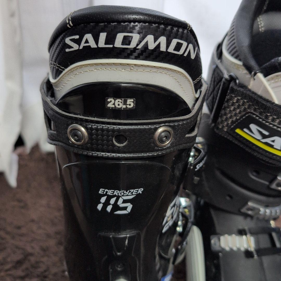 SALOMON　スキーブーツ26.5cm