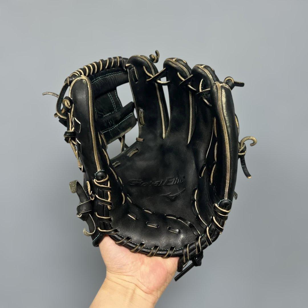 1386 ミズノ グローバルエリート 坂本勇人モデル 軟式少年 内野手用グローブ