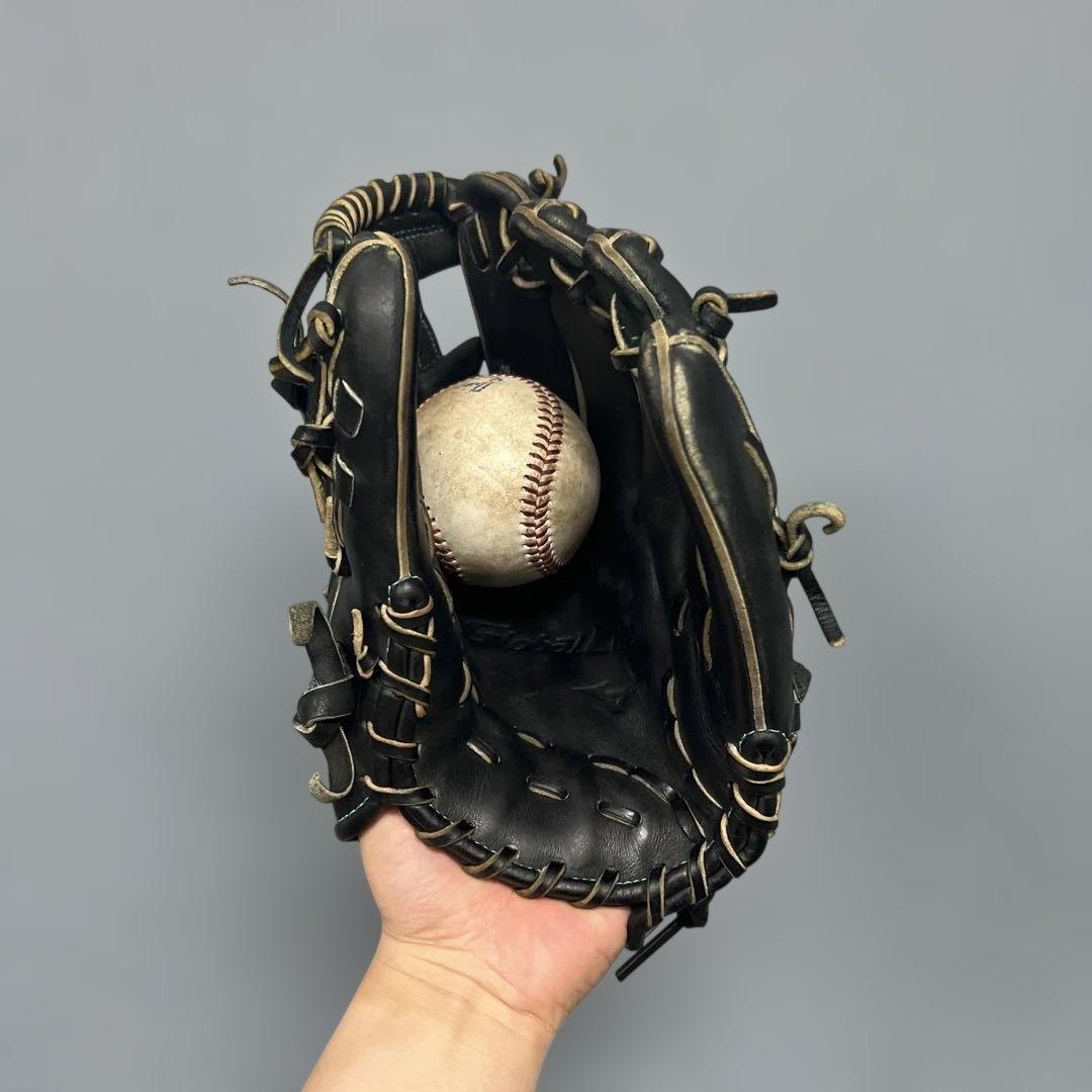 1386 ミズノ グローバルエリート 坂本勇人モデル 軟式少年 内野手用グローブ
