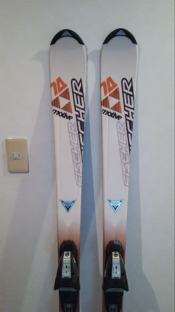 Fischer Motiv 24 スキー板 165cm 調整可能ビンディング付き