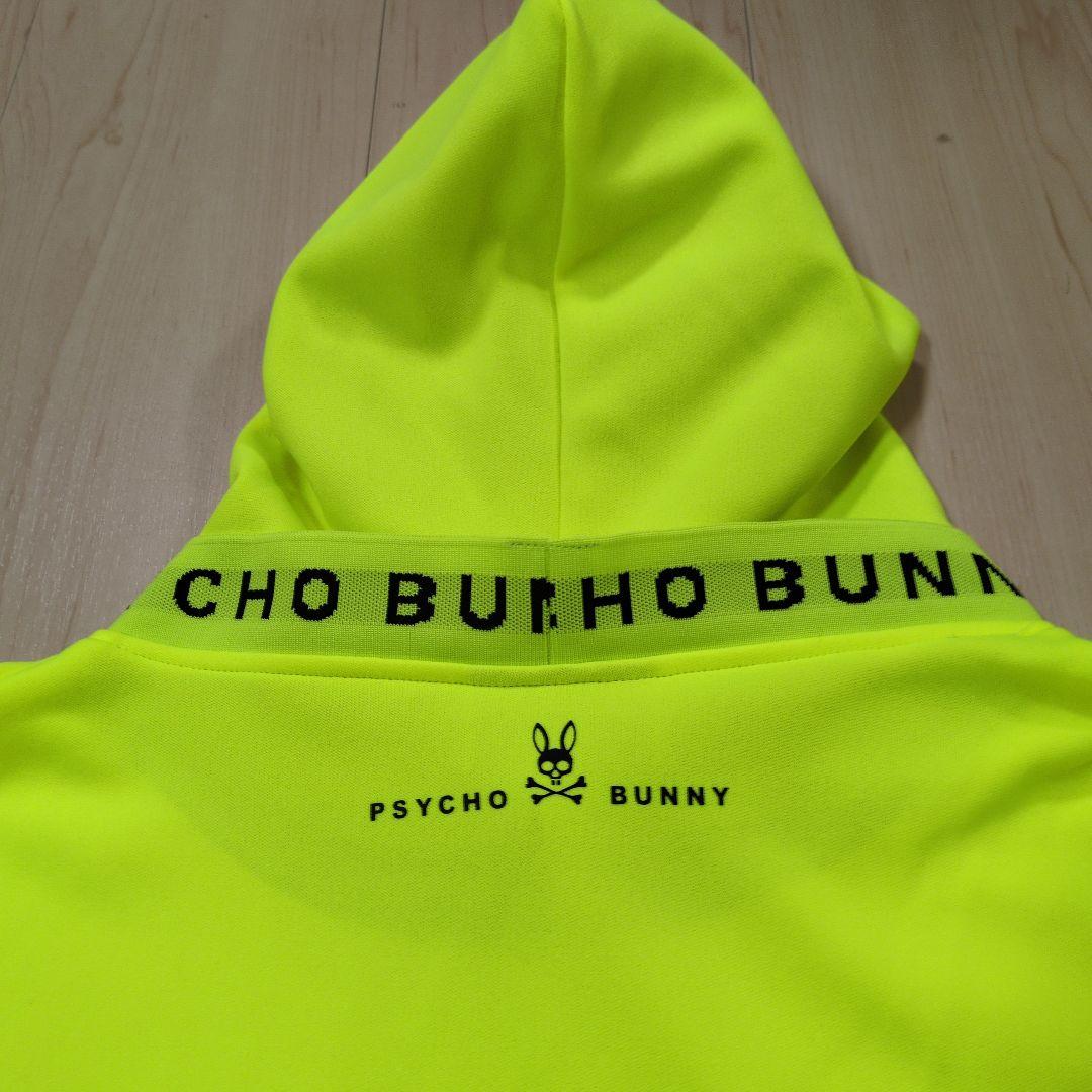 Psycho Bunny サイコバニーゴルフウェア　半袖パーカー　サイズМ