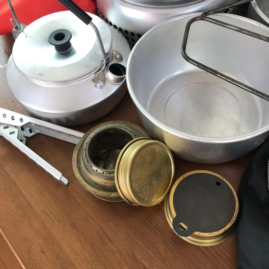トランギア ストームクッカーS ほほフルセット used