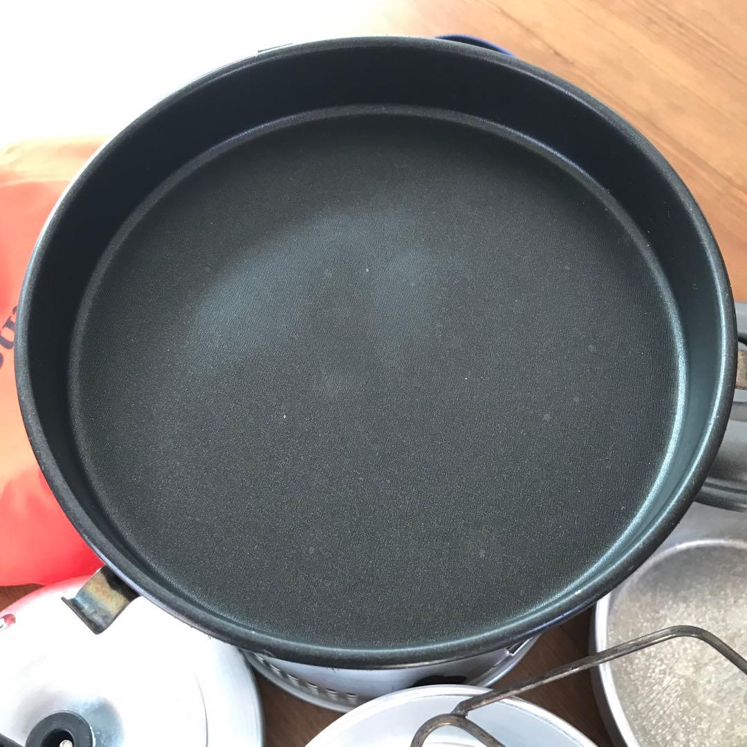 トランギア ストームクッカーS ほほフルセット used