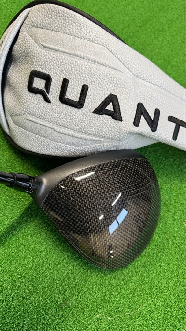 メーカー在庫僅少　クアンタムトリプルダイヤモンドMAX 9° 2月購入美品