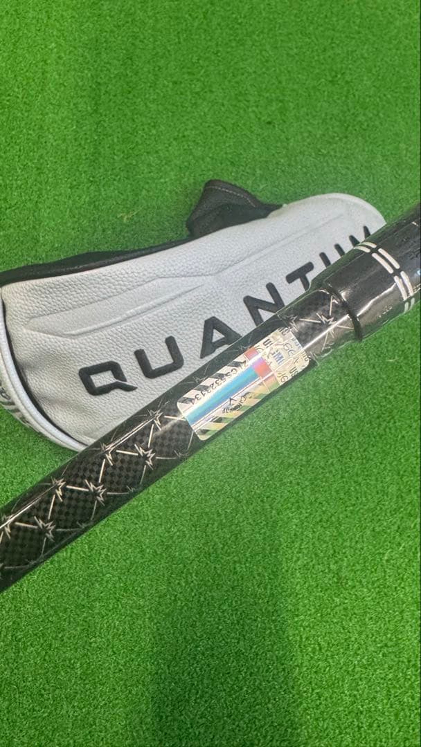 メーカー在庫僅少　クアンタムトリプルダイヤモンドMAX 9° 2月購入美品