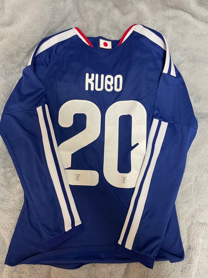 adidas 日本代表 サッカー ユニフォーム 久保建英 20 ソシエダ