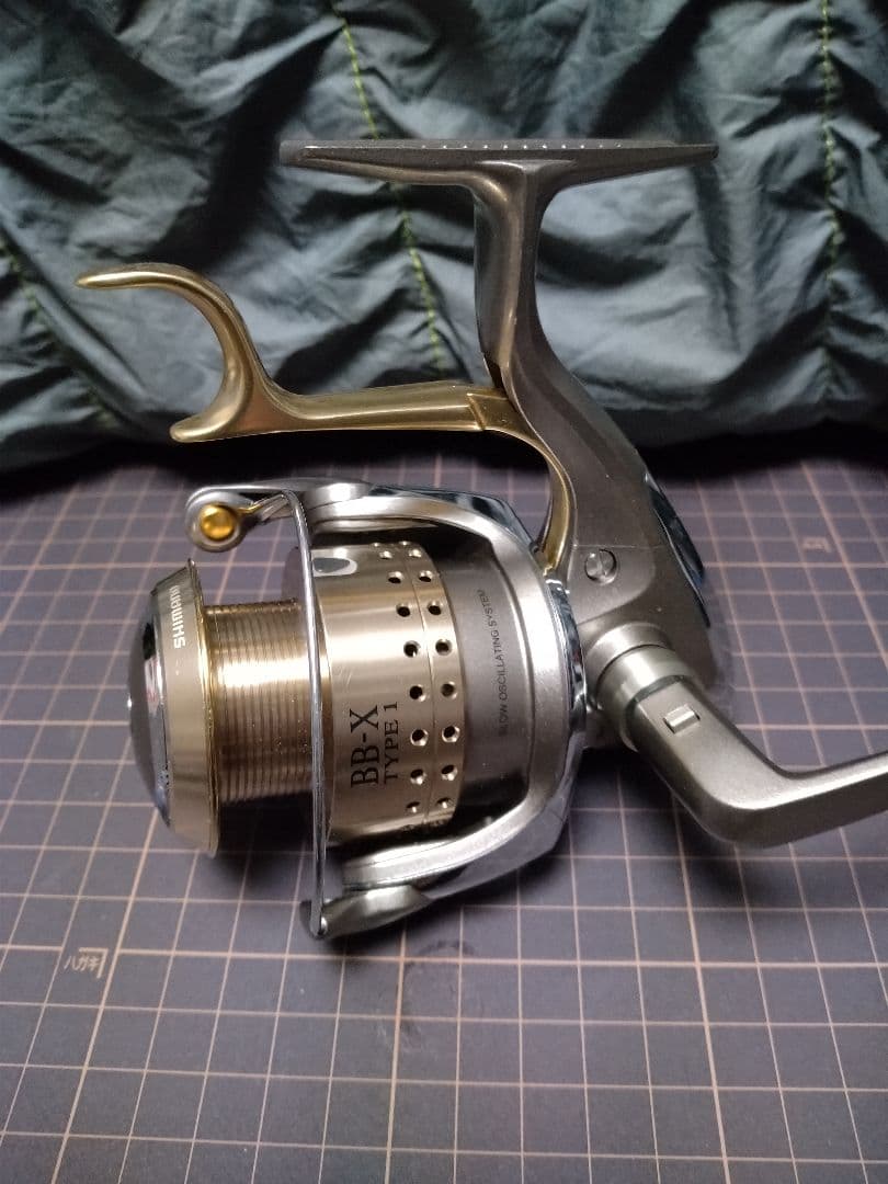 シマノ　BB-X TYPE1 3000　日本製　美品
