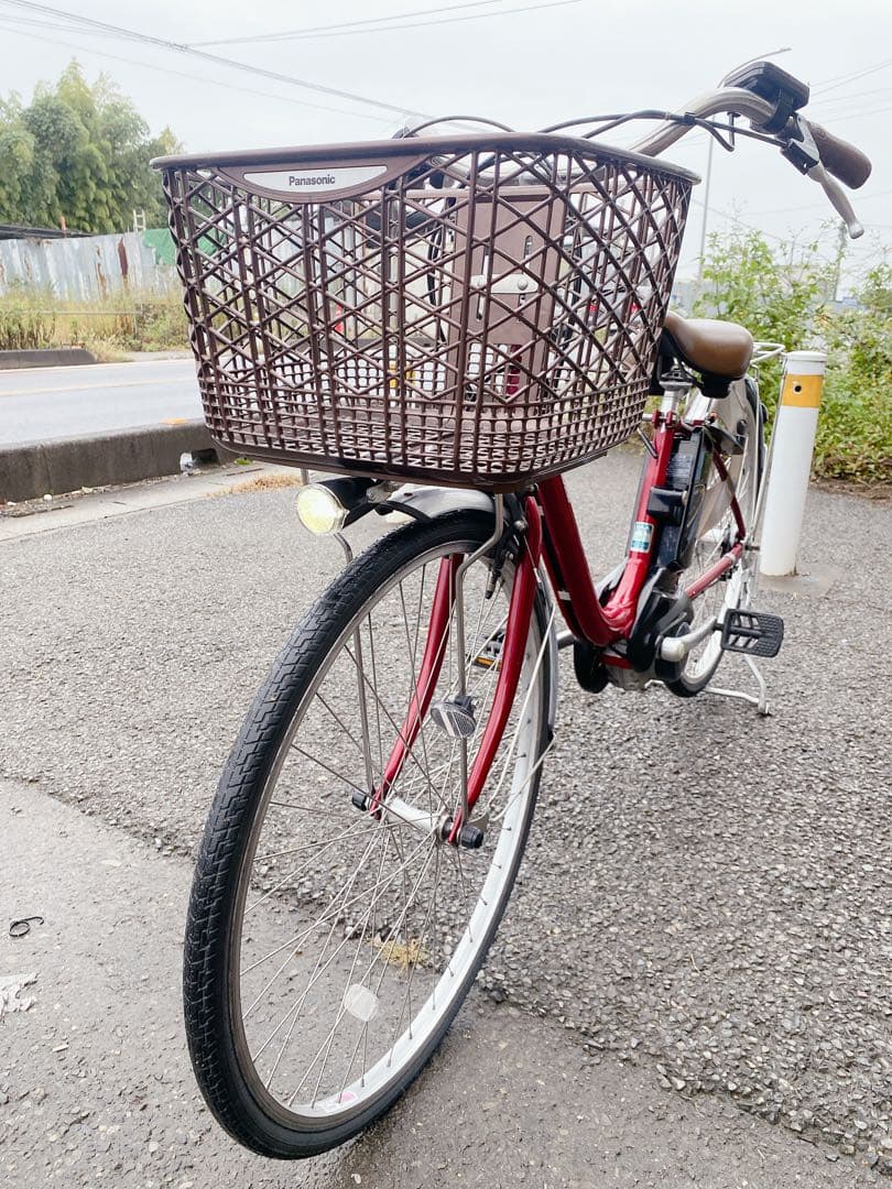 パナソニック電動アシスト自転車 バッテリー8.9Ah